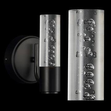 Bolha Minimalist Modern Bubble Acrylic/Iron Integrated LED Vanity Light